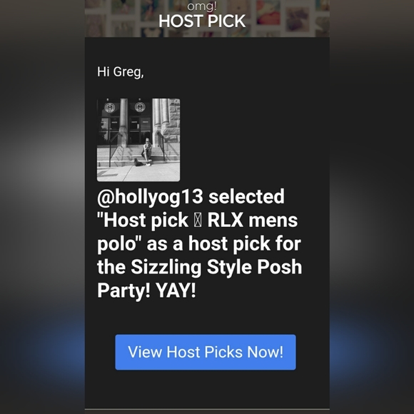 Host pick ๐ฅ RLX mens polo - Picture 2 of 12